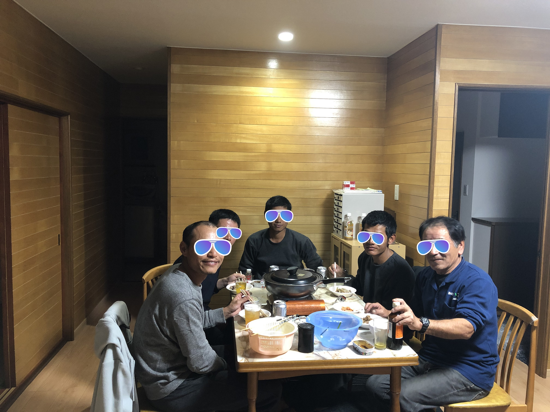 ミャンマー寮写真