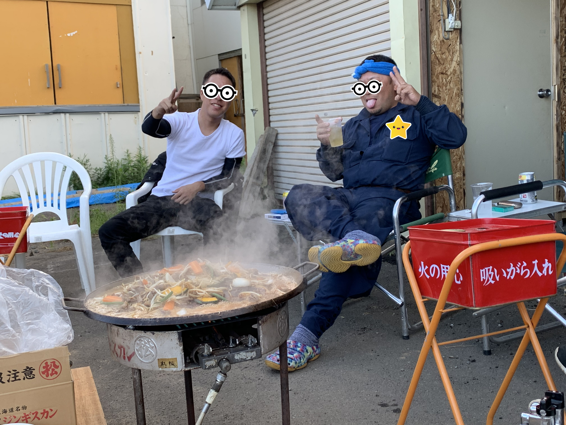 ジンギスカン　ブログ用